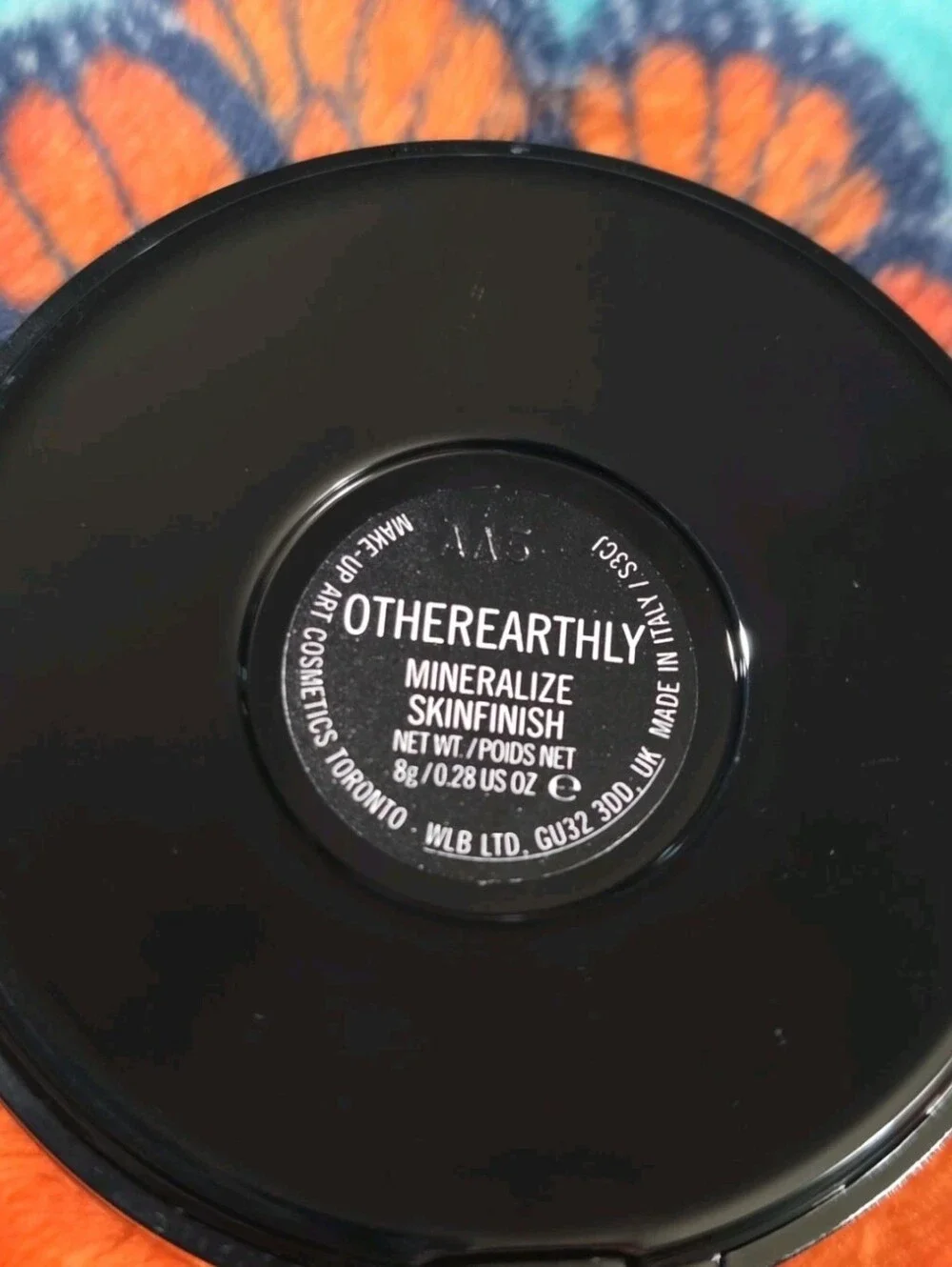 Mac Mineralize Skinfinish Other Earthly NIB